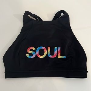 Lululemon Soul Cycle Sports Bra